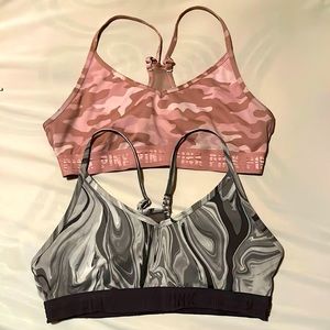 2pk Victorias Secret PINK Sports Bras - Size L